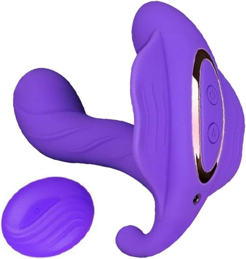 Squirrel Sucking Toy Female Rechargeable Adult Toy - Adam and Eve Purple Strong Tongue Sucking and Licking G Sucking Toy Female Couple Panty Stimulation 40LA