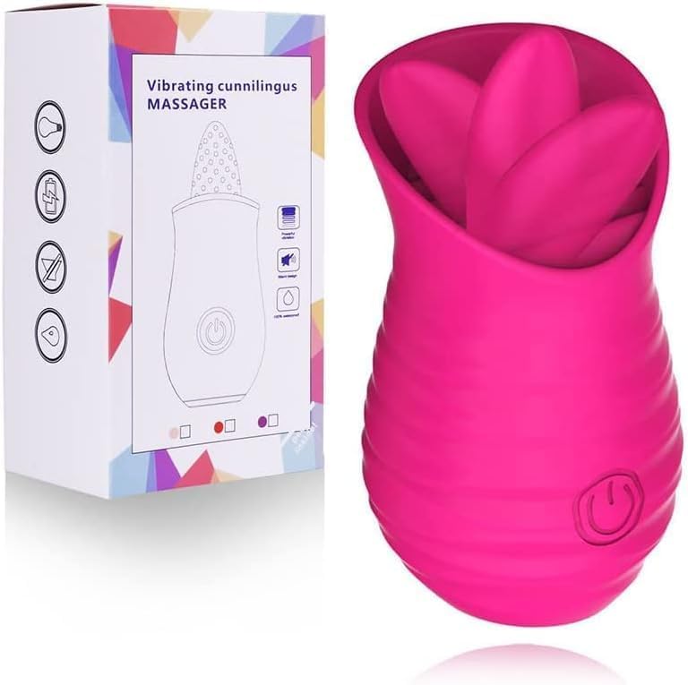 Squirrel Sucking Toy Female Rechargeable Adult Toy - Adam and Eve Purple Strong Tongue Sucking and Licking G Sucking Toy Female Couple Panty Stimulation 40c