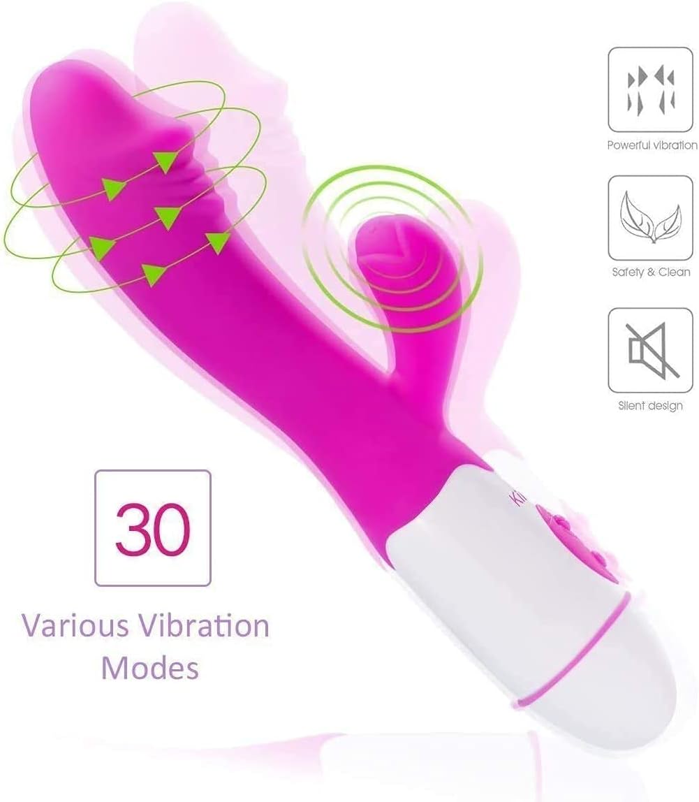 Squirrel Sucking Toy Female Rechargeable Adult Toy - Adam and Eve Purple Strong Tongue Sucking and Licking G Sucking Toy Female Couple Panty Stimulation 40L