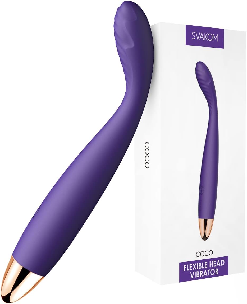 G Spot Vibrator - 8 Seconds to Climax Finger Shaped Waterproof Vibes for Women - 5 * 5 Vibrations Clit Nipple Personal Massagers - Adult Female Sex Toys