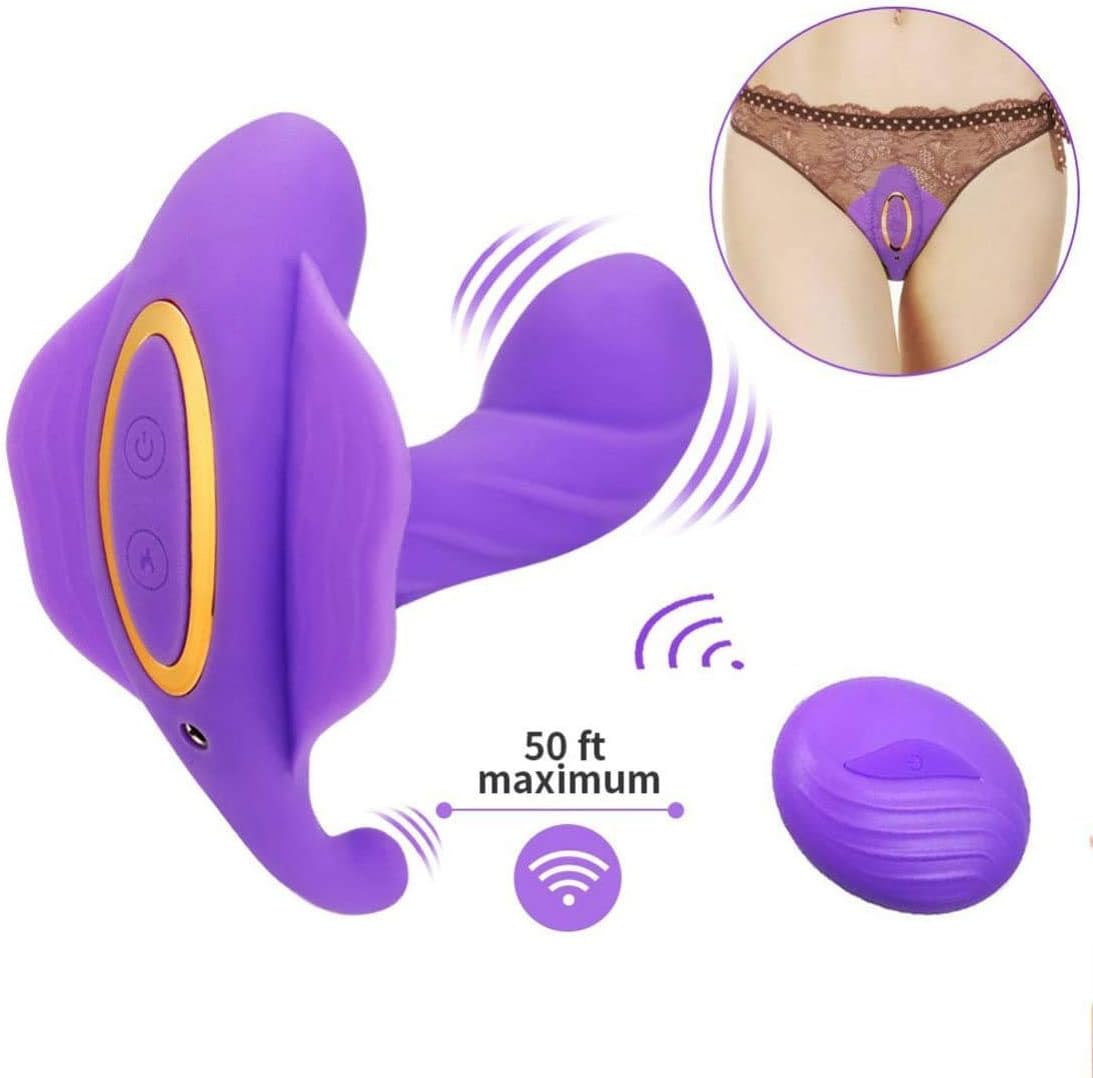 Squirrel Sucking Toy Female Rechargeable Adult Toy - Adam and Eve Purple Strong Tongue Sucking and Licking G Sucking Toy Female Couple Panty Stimulation 40LA