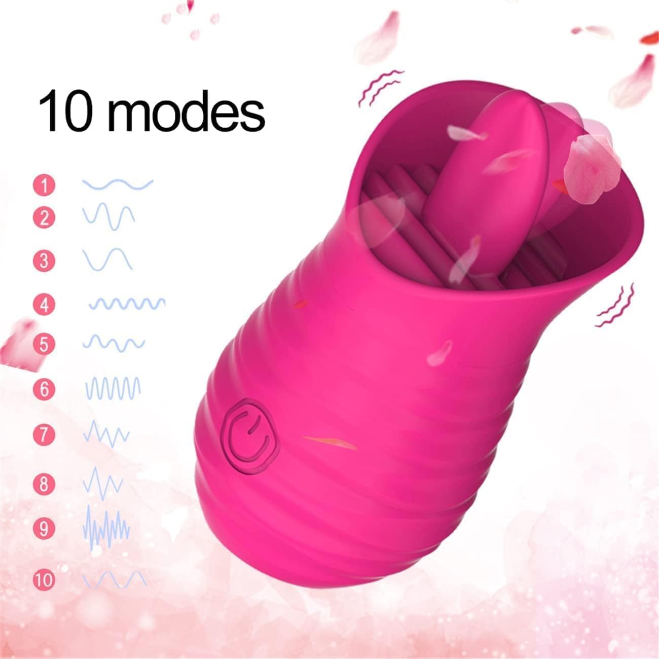 Squirrel Sucking Toy Female Rechargeable Adult Toy - Adam and Eve Purple Strong Tongue Sucking and Licking G Sucking Toy Female Couple Panty Stimulation 40c