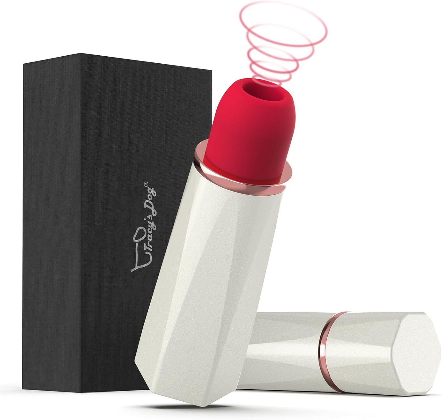 Female Sex Toys Vibrator, Sucking Vibrator with 10 Sucking Modes Lipstick Clitoral Vibrators Adult Toys, Women Sex Toys Adult Nipple Toys Adult Sex Toys & Games for Women