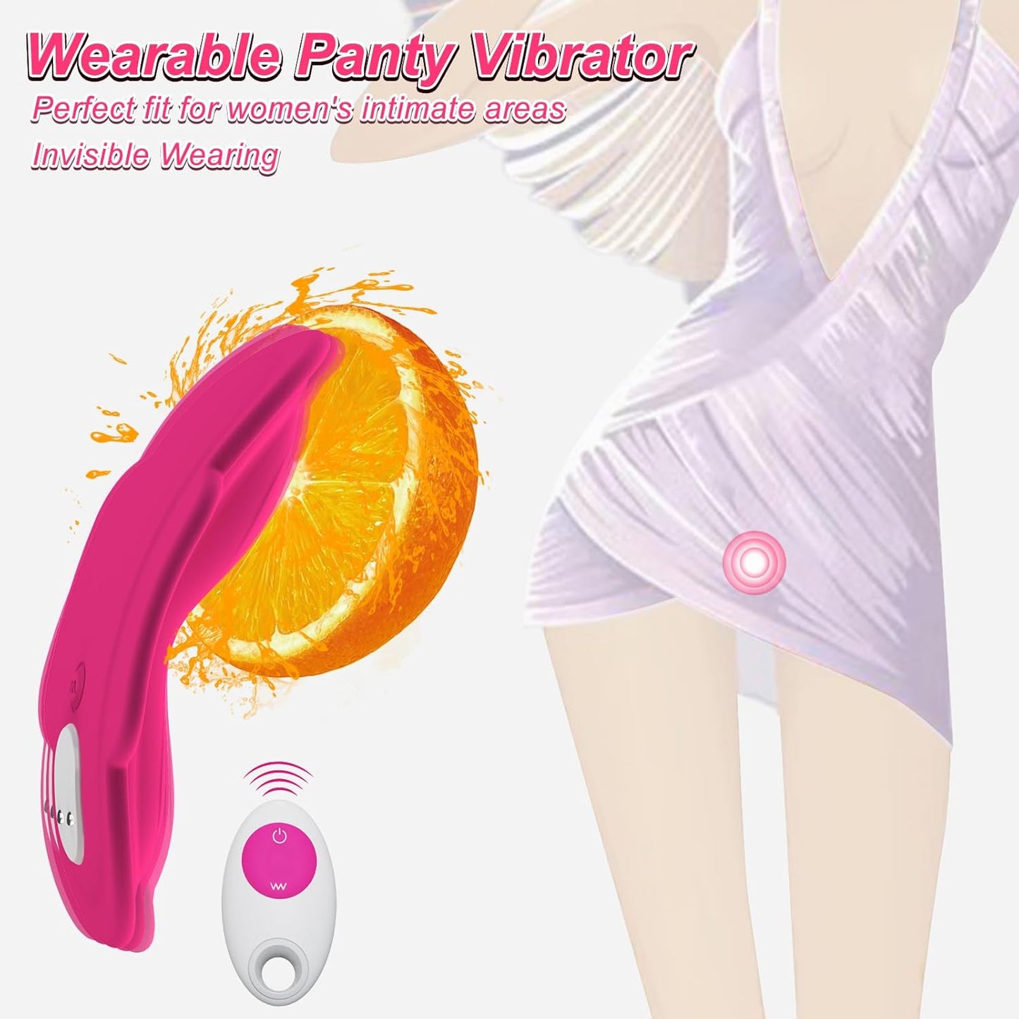 Wearable Panty APP Remote Control Vibrators Adult Sex Toys for Women or Couples, Clitoral Mini Egg Bullet Butterfly Vibrator Rose Toy, G Spot Dildo Vagina Stimulator with Tongue Licking Sex Machine