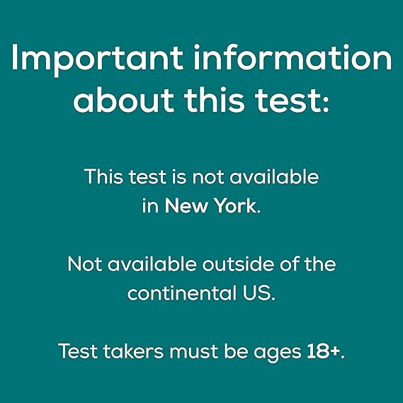 Female HPV Test - at Home - Human Papillomavirus CLIA-Certified Adult Test - Discreet Vaginal Swab Analysis